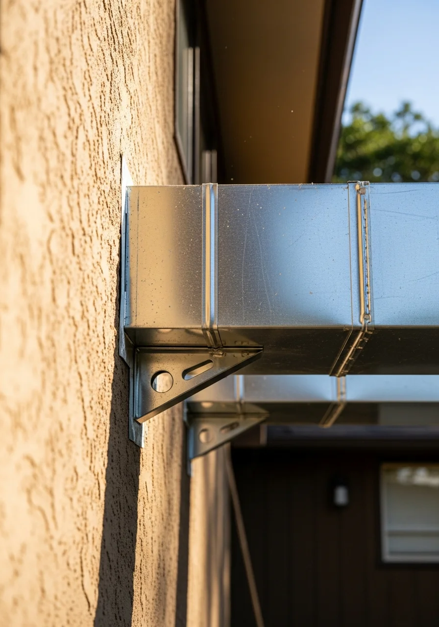 Close-up of professional workmanship on a Palo Alto property detail, highlighting precision and attention to finish quality.