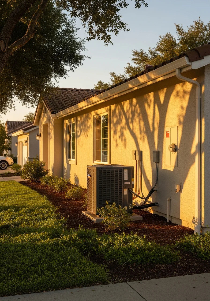 Pleasanton home detail showcasing professional craftsmanship and attention to the quality finishes the community expects.