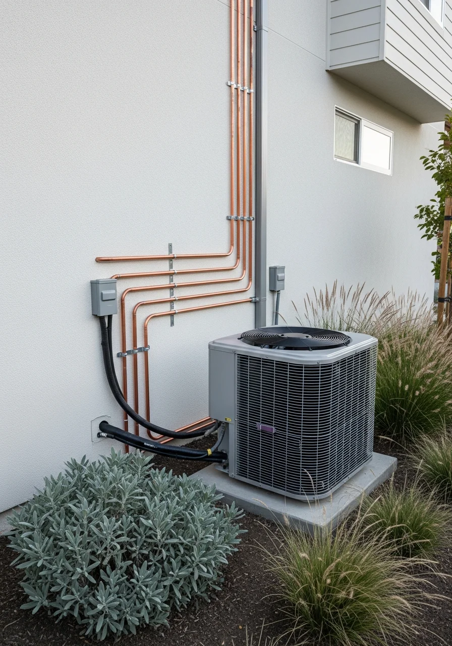 Sunnyvale property detail highlighting skilled workmanship and finishing quality on a Silicon Valley project.