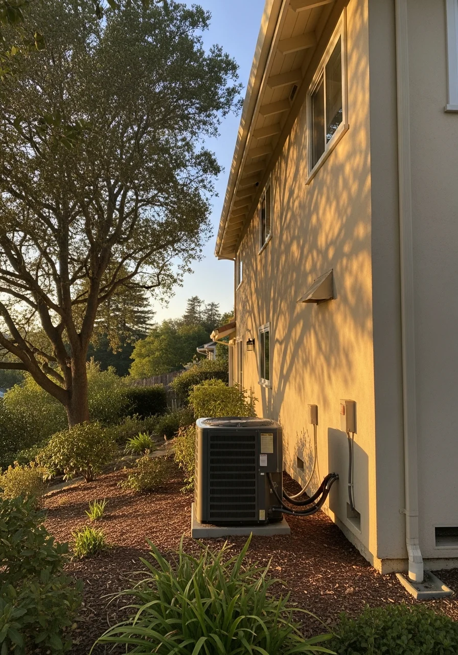 Walnut Creek home detail showing professional craftsmanship and attention to the quality standards the community values.